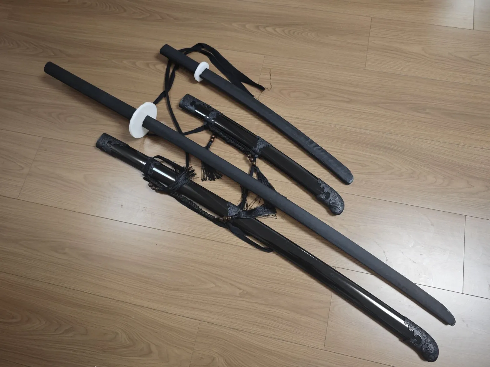 测试商品：瑶光星-安全练习苗刀